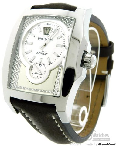Breitling for Bentley Flying B A28362 Jumping Hour Watch watches