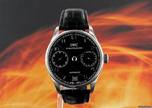 IWC Portuguese 7 Day Power Reserve watches