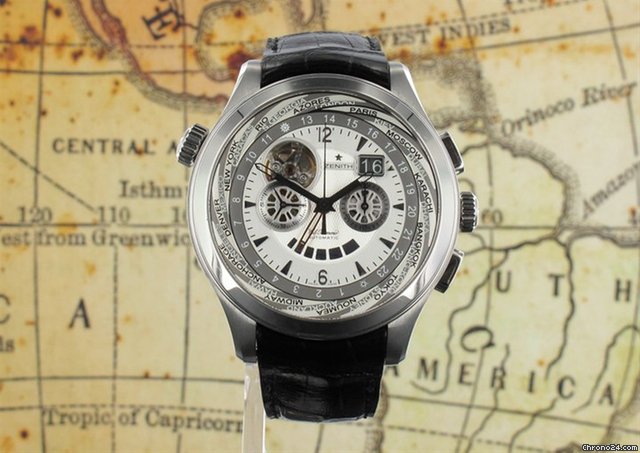 Zenith Grande Class Open Traveller Multicity watches