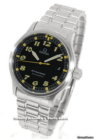 Omega Dynamic Automatik (gebraucht) watches