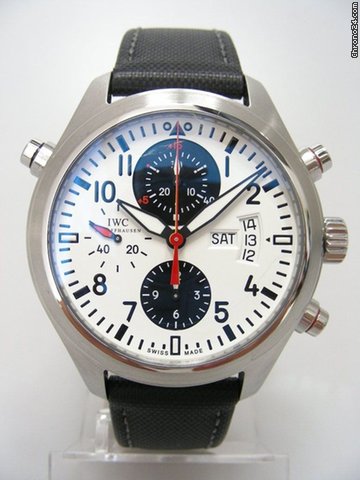 IWC Doppel chronographe rattrapante/split second chrono watches