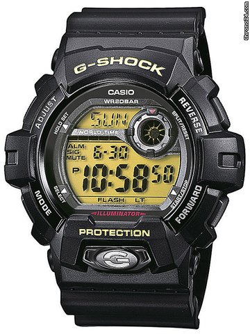Casio G-8900-1ER G-Shock Herrenuhr watches