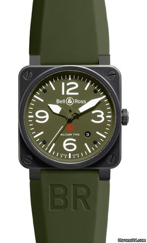 Bell & Ross BR03-92 Automatic 42mm watches