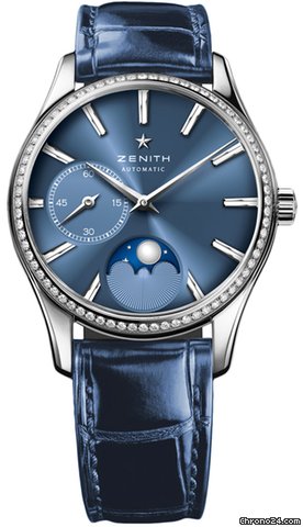 Zenith Class Elite Lady Ultra Thin Moonphase watches