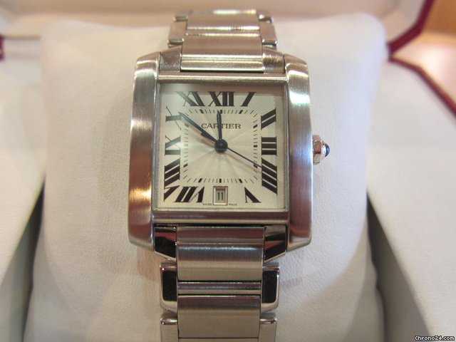 Cartier Tank Frances watches