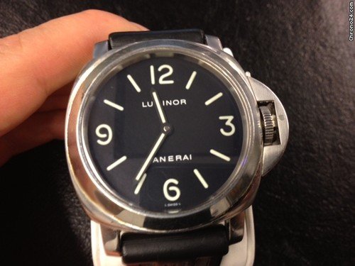 Panerai Officine Luminor Marina PAM Meccanico Carica Manuale watches