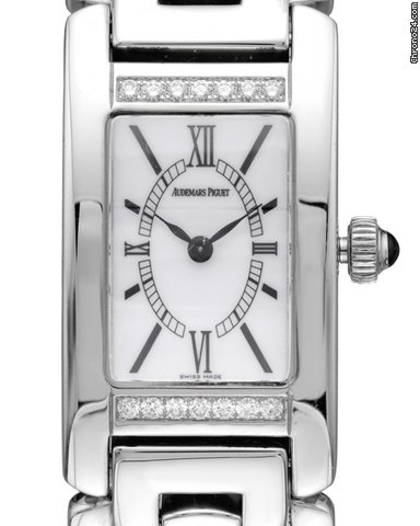 Audemars Piguet Promesse Original Factory Diamonds 18K White Gold Watch watches