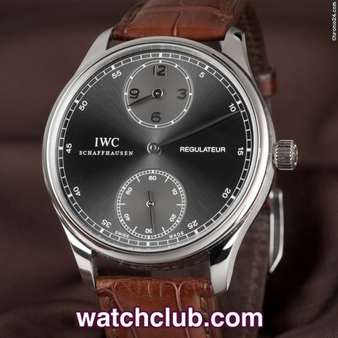 IWC Portuguese Regulateur - White Gold watches
