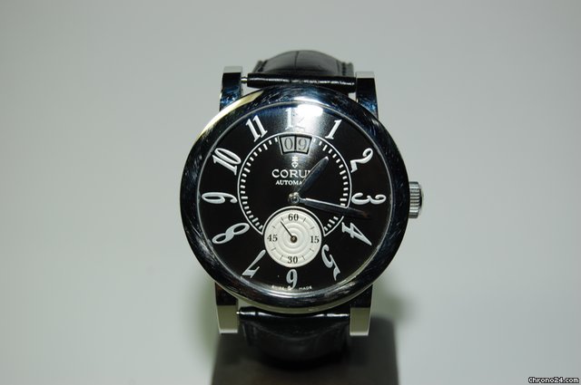 Corum Acciaio watches