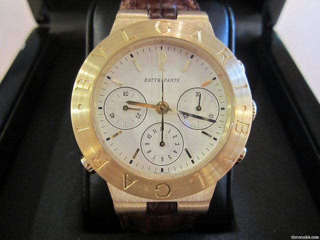 Bulgari Rattrapante watches