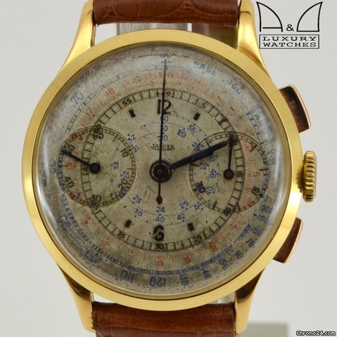 Jaeger-LeCoultre CHRONO CAL. 285 FONDELLO STEMMA SULTANO watches