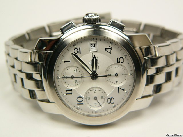 Baume & Mercier & Capeland Chronograph stainless steel Mod. 5221452 watches