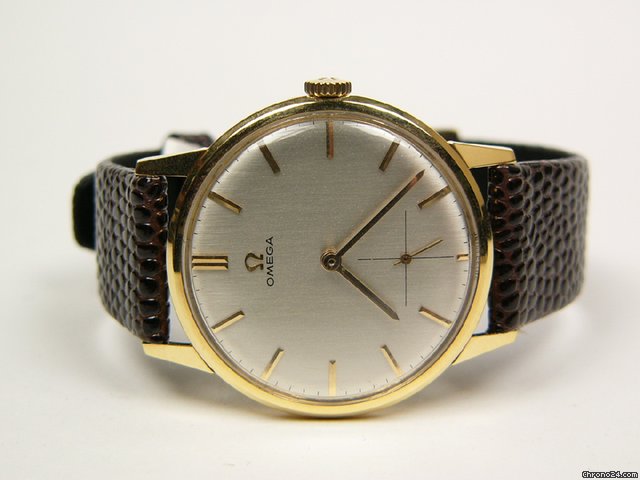 Omega automatic stainless steel and yellow gold Mod 49569273 watches