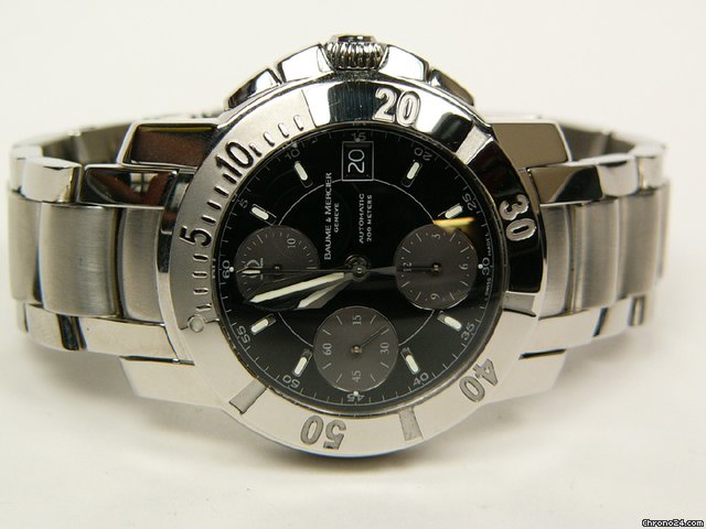 Baume & Mercier & Capeland Stainless steel No4499909 watches