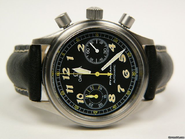Omega DYNAMIC CHRONOGRAPH STEEL watches