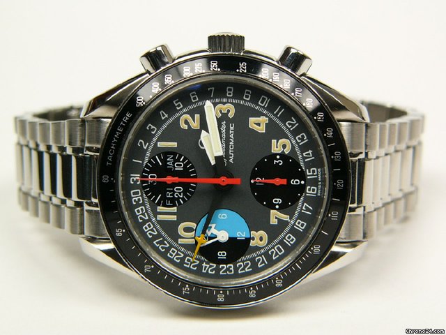 Omega speedmaster chronograph triple calendar watches