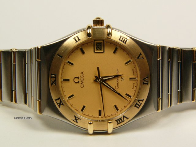 Omega Constellation Quarz Stainless steel and gold 56780685 watches
