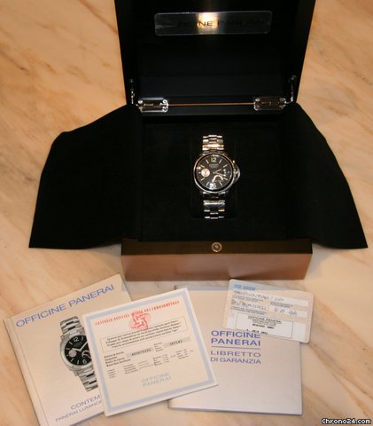 Panerai Luminor Power Reserve watches