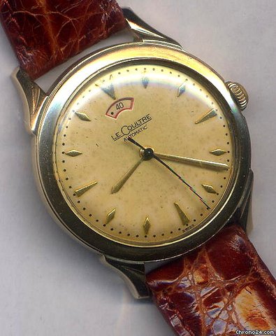 Jaeger-LeCoultre Riserva di carica watches