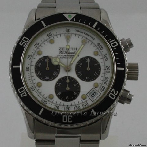 Zenith El Primero De Luca watches