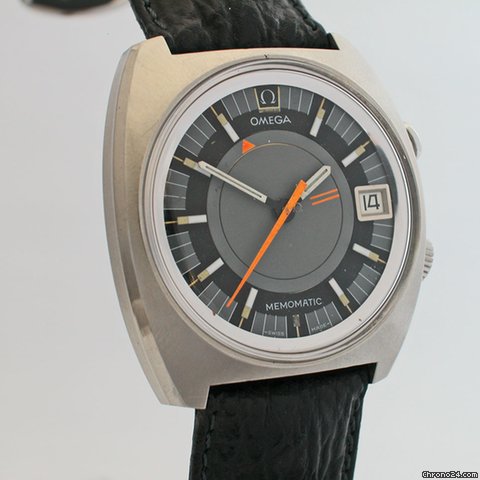 Omega Seamaster memomatic 166.072 watches