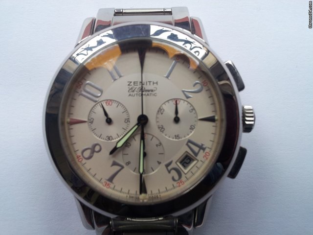 Zenith El Primero Port Royal watches
