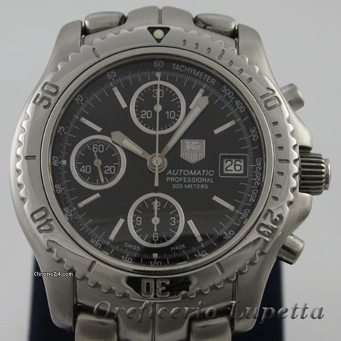 TAG Heuer Link Chronograph watches