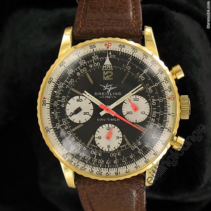 Breitling Navitimer 806 in 18 kt Gold watches