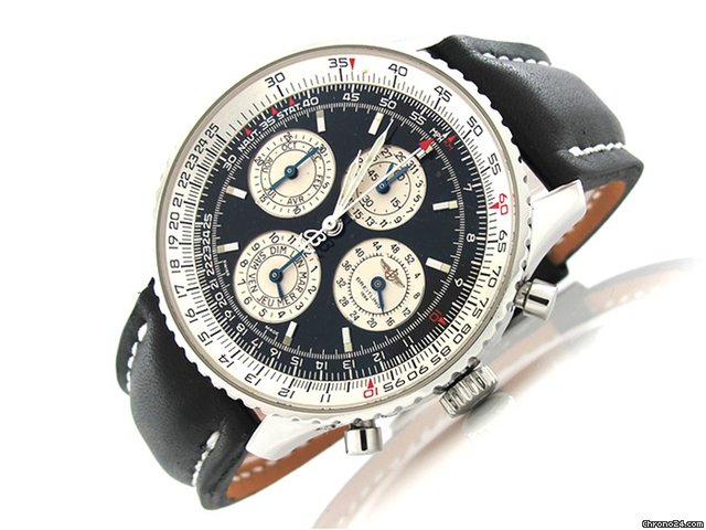 Breitling "NAVITIMER COSMONAUTE ETANCHE A38022-014" 41,5mm Edelstahl A watches