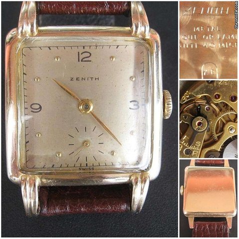 Zenith Cal 106 m48 watches