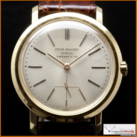 Patek Philippe Made for Tiffany & Co. Ref 3440 Fine & Rare watches