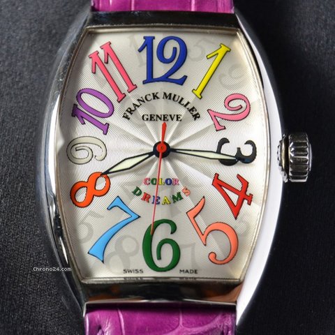Franck Muller Casablanca color dreams watches