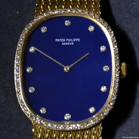 Patek Philippe ellisse watches