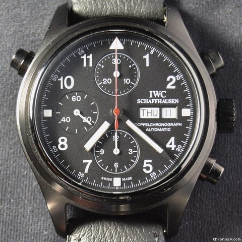 IWC dopplechronograph watches