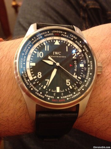 IWC Fliegeruhr Worldtimer watches