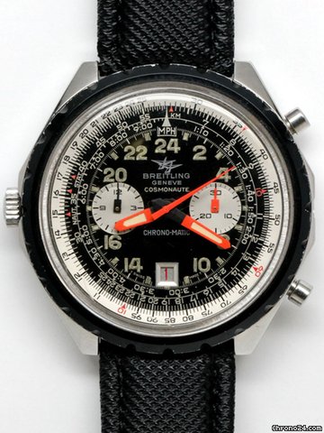 Breitling Cosmonaute Chrono-Matic 24HR watches