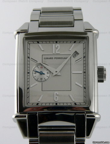 Girard Perregaux Vintage 1945 Small Second SS/SS watches