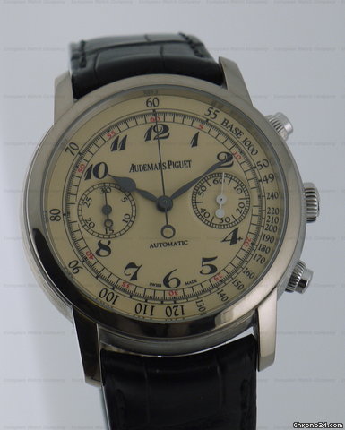 Audemars Piguet Jules Audemars Chronograph WG watches