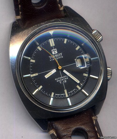 Tissot visodate seastar t .12 watches
