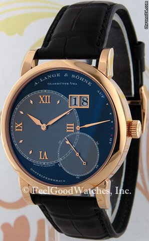 A. Lange & Sohne 115.031 Grande Lange 1, Red Gold watches