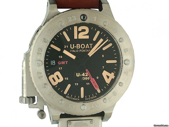 U-Boat Italo Fontana U-42 GMT Edizion Speciale limitiert 43mm watches