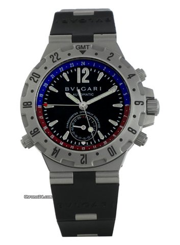 Bulgari Diagono Professional GMT40SVD watches