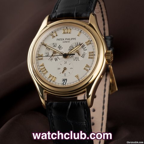 Patek Philippe Annual Calendar - Yellow Gold [On Hold] watches