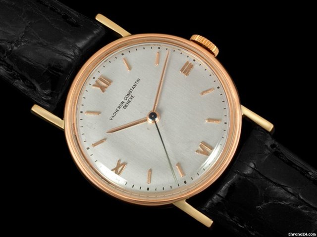 Vacheron Constantin 1946 VACHERON & CONSTANTIN Vintage 2-Tone Mens Watch - 18K R watches