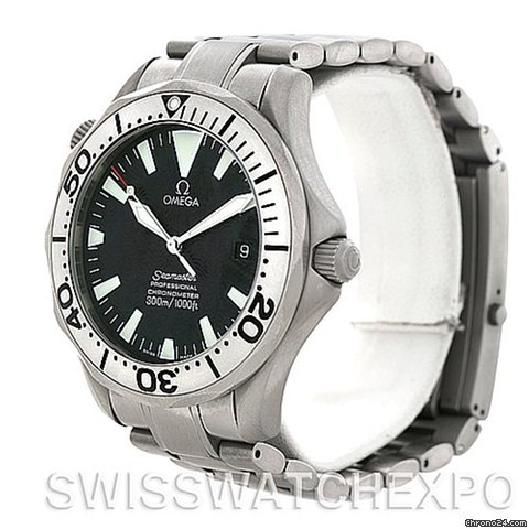 Omega Seamaster Titanium Man's Watch watches