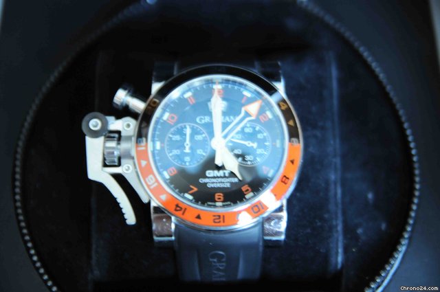 Graham Chronofighter Oversize GMT Big Date watches