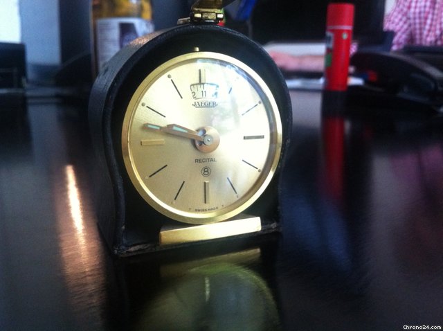 Jaeger-LeCoultre Wecker Alarmclock watches