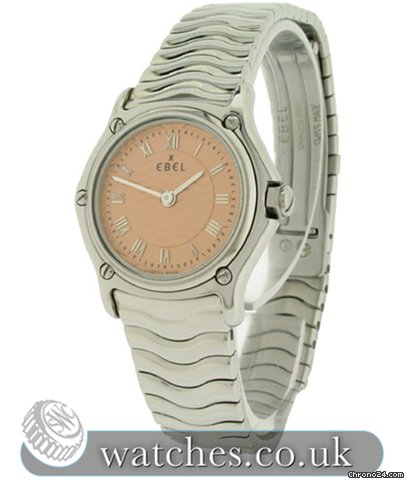 Ebel Ladies Classic Wave watches