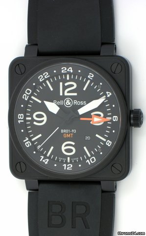 Bell & Ross BR01-93 Instrument GMT watches