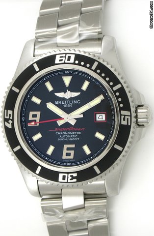 Breitling SuperOcean 44mm watches